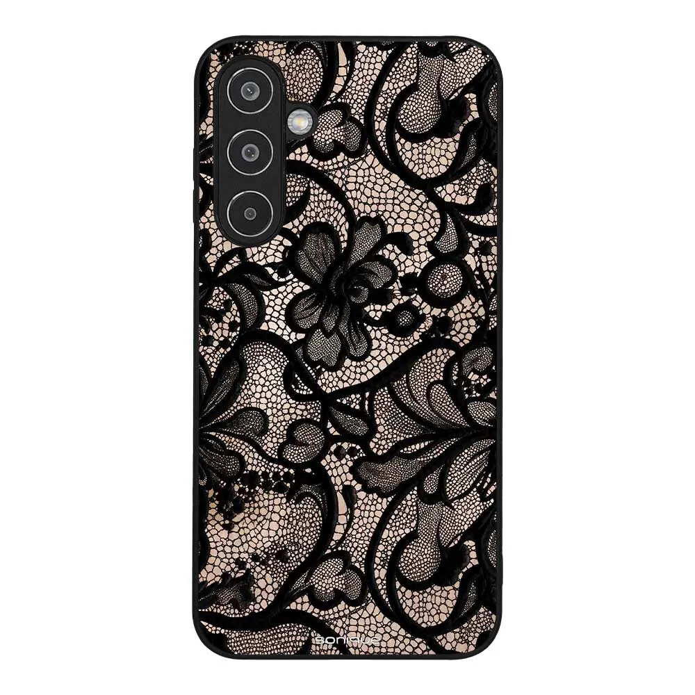 Θήκη Sonique DIVA Series για Samsung Galaxy M35 5G Μαύρη Δαντέλα