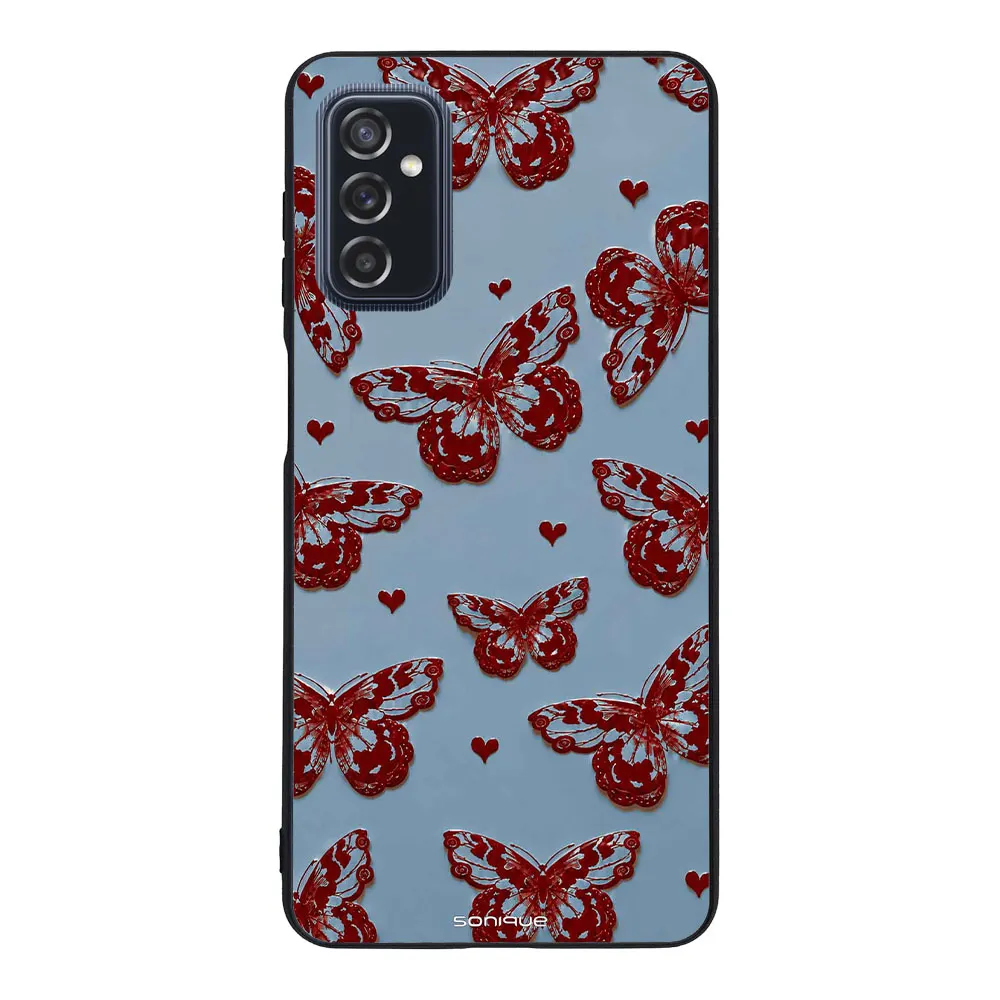 Θήκη Sonique DIVA Series για Samsung Galaxy M52 5G Πεταλούδες