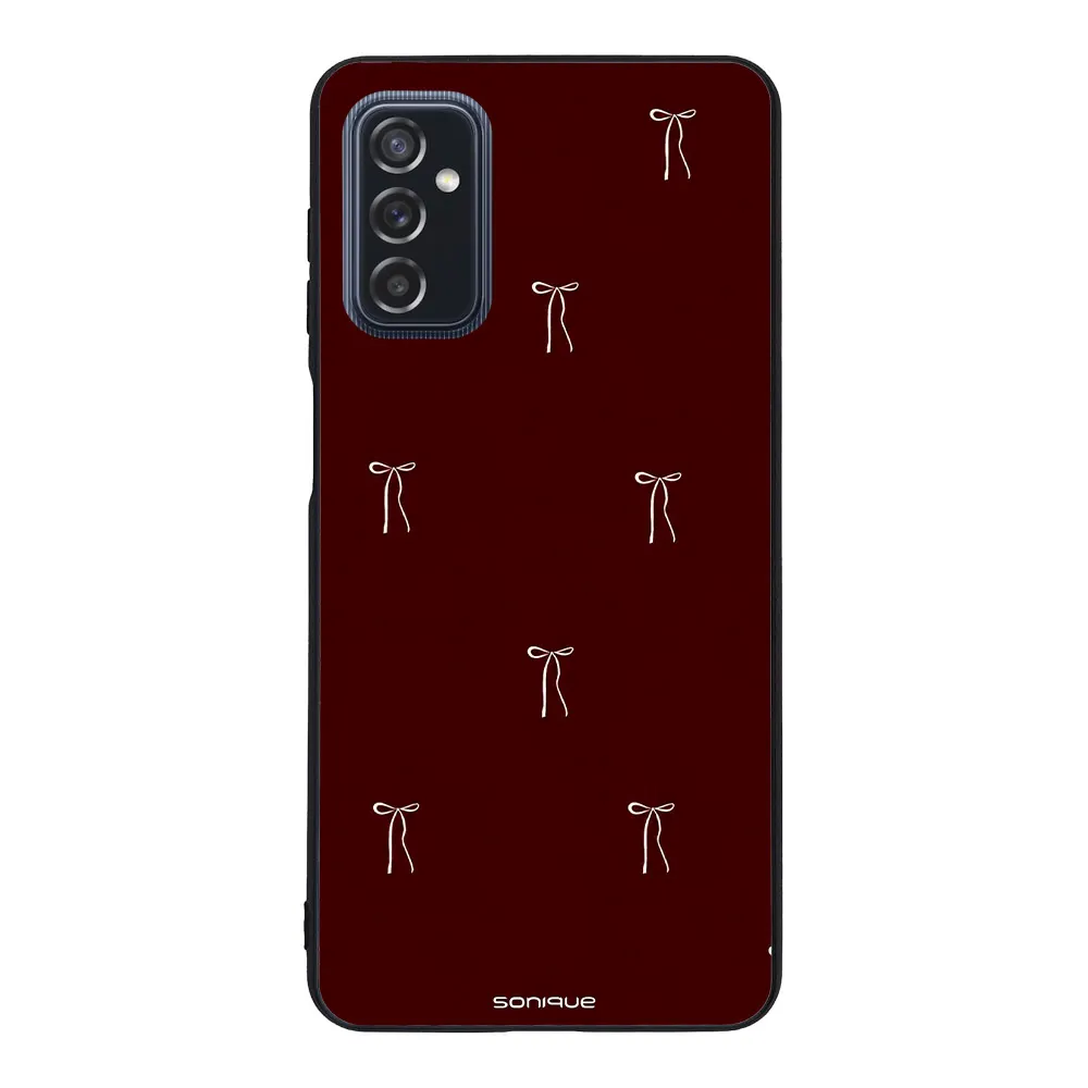 Θήκη Sonique DIVA Series για Samsung Galaxy M52 5G Φιογκάκια