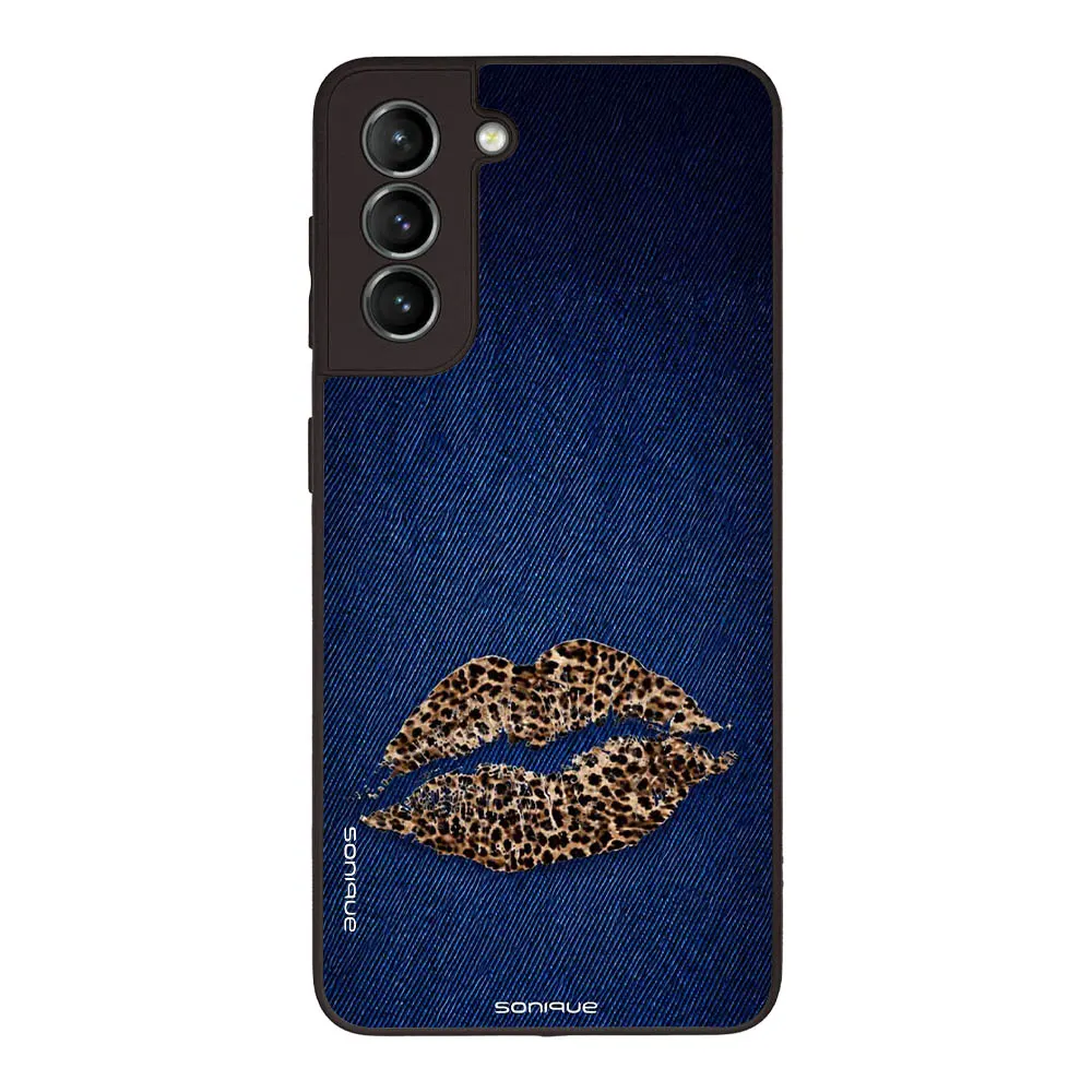 Θήκη Sonique DIVA Series για Samsung Galaxy S21 Denim Leopard