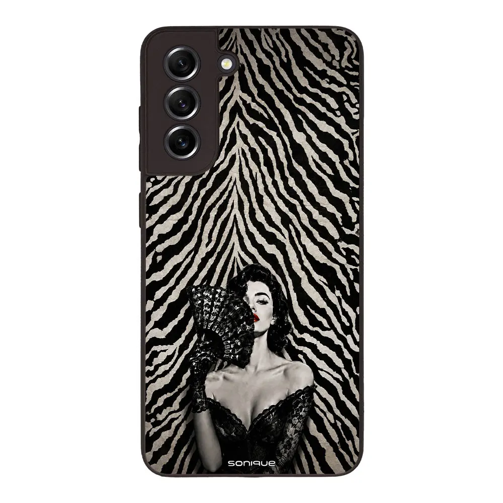 Θήκη Sonique DIVA Series για Samsung Galaxy S21 FE Φλαμένκο