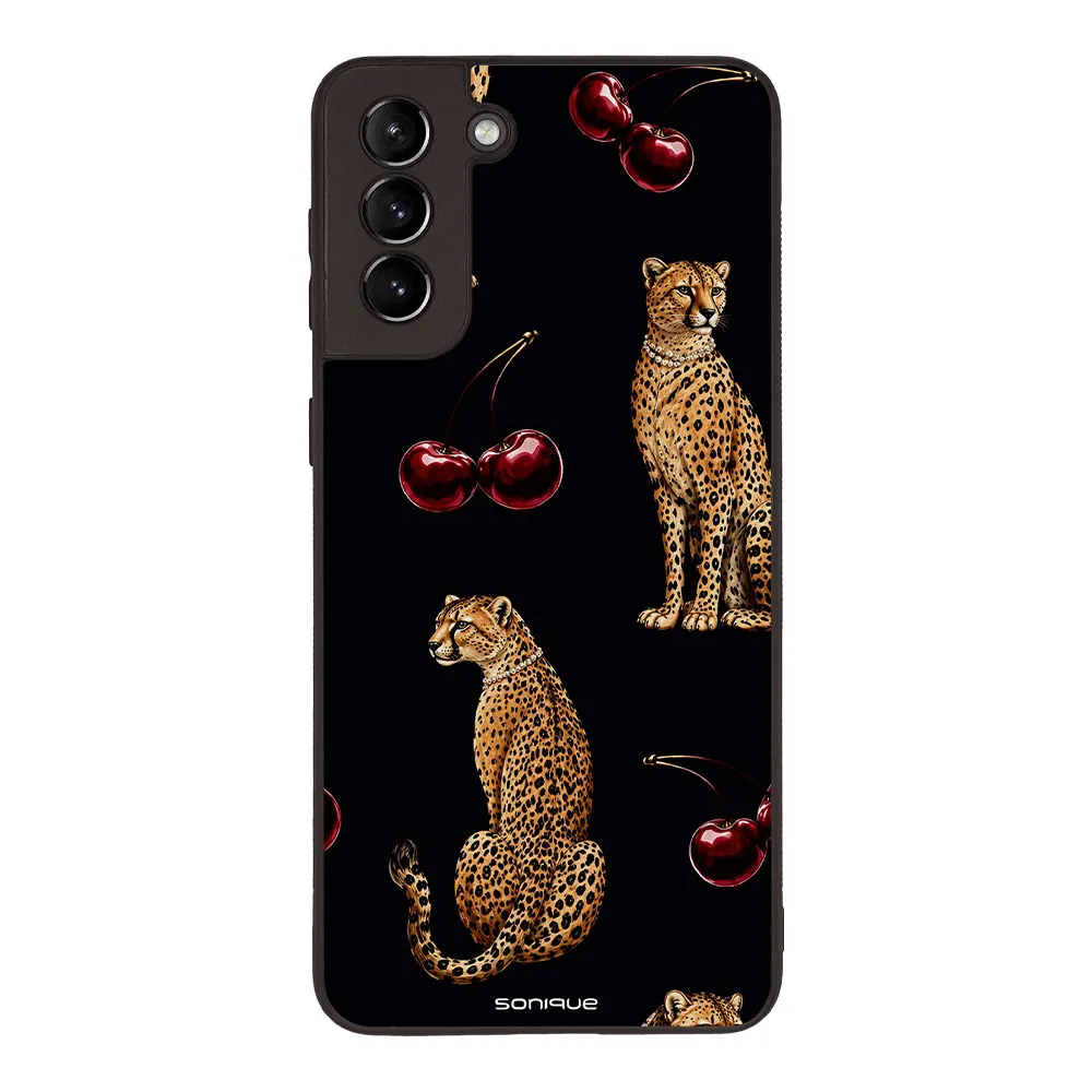Θήκη Sonique DIVA Series για Samsung Galaxy S21 Plus Cherry Cheetah