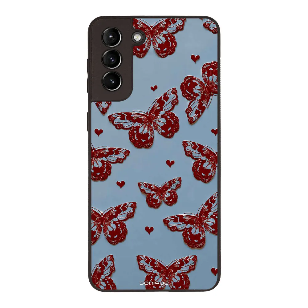 Θήκη Sonique DIVA Series για Samsung Galaxy S21 Plus Πεταλούδες