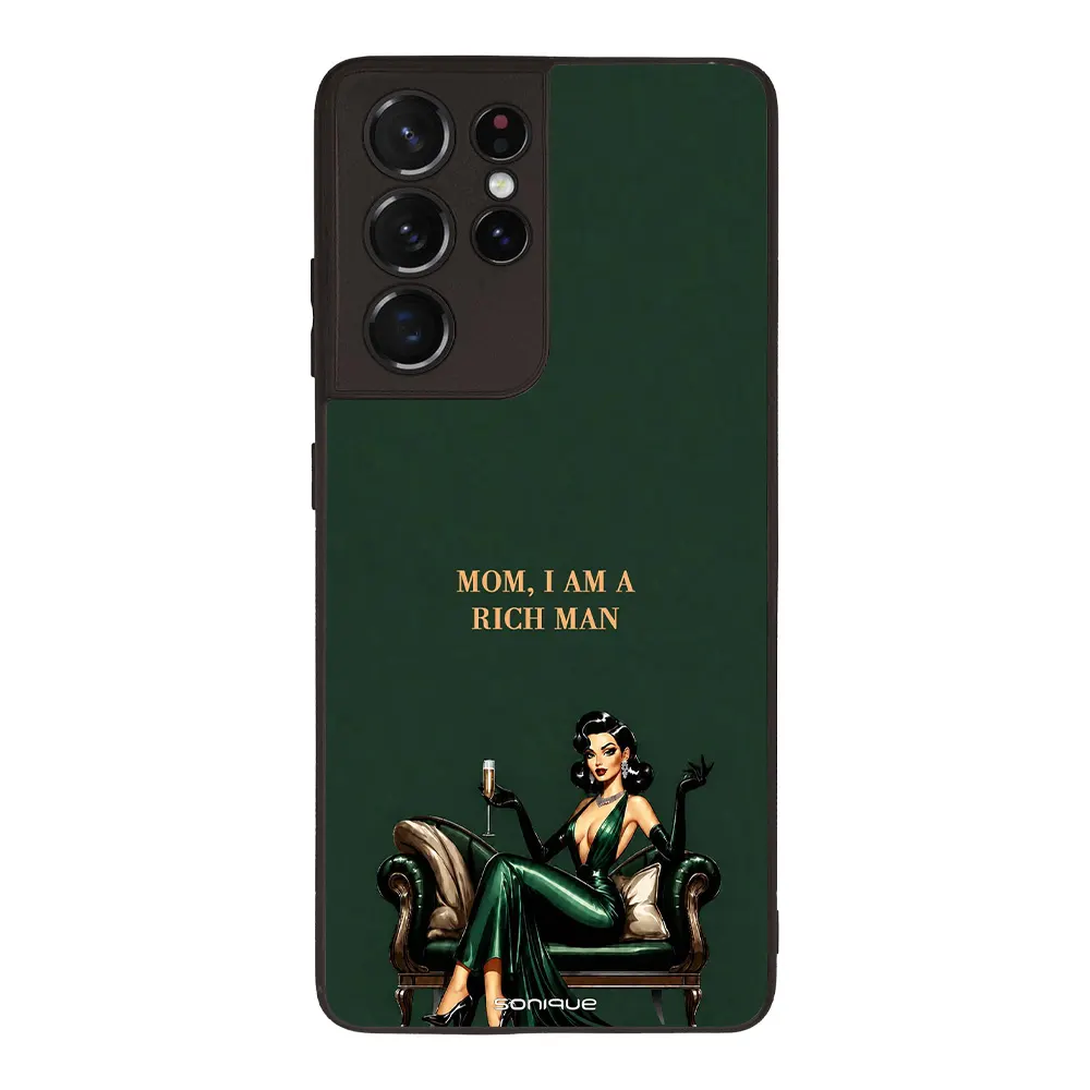 Θήκη Sonique DIVA Series για Samsung Galaxy S21 Ultra Rich Man