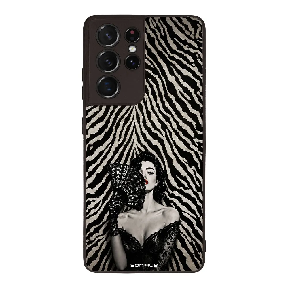 Θήκη Sonique DIVA Series για Samsung Galaxy S21 Ultra Φλαμένκο