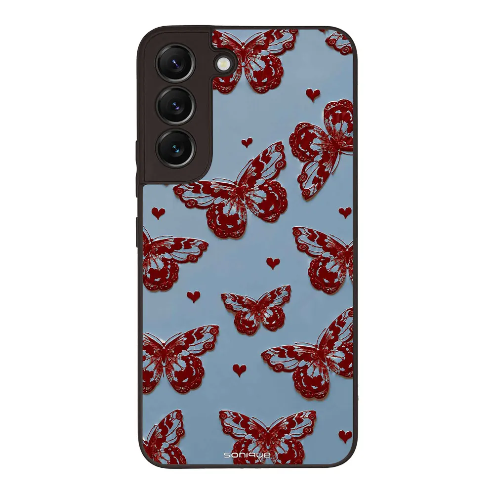 Θήκη Sonique DIVA Series για Samsung Galaxy S22 Πεταλούδες