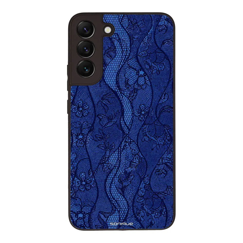 Θήκη Sonique DIVA Series για Samsung Galaxy S22 Plus Μπλε Δαντέλα