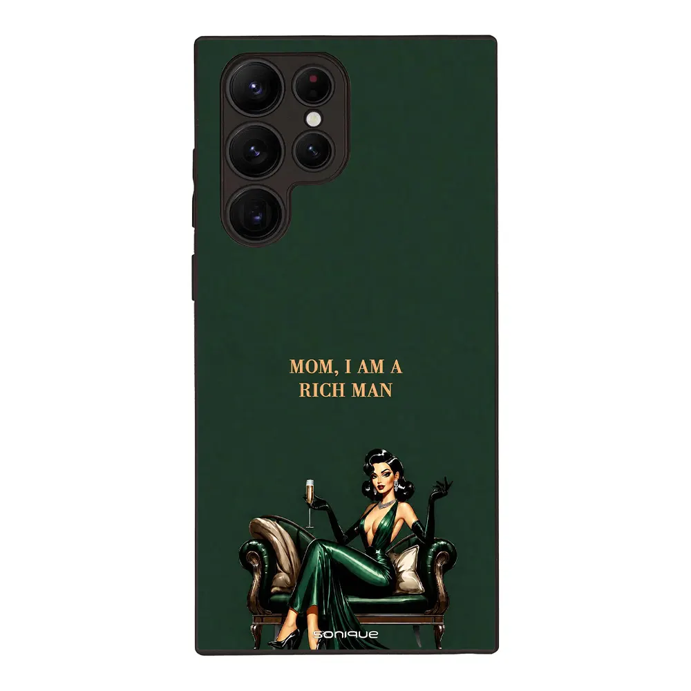 Θήκη Sonique DIVA Series για Samsung Galaxy S22 Ultra Rich Man