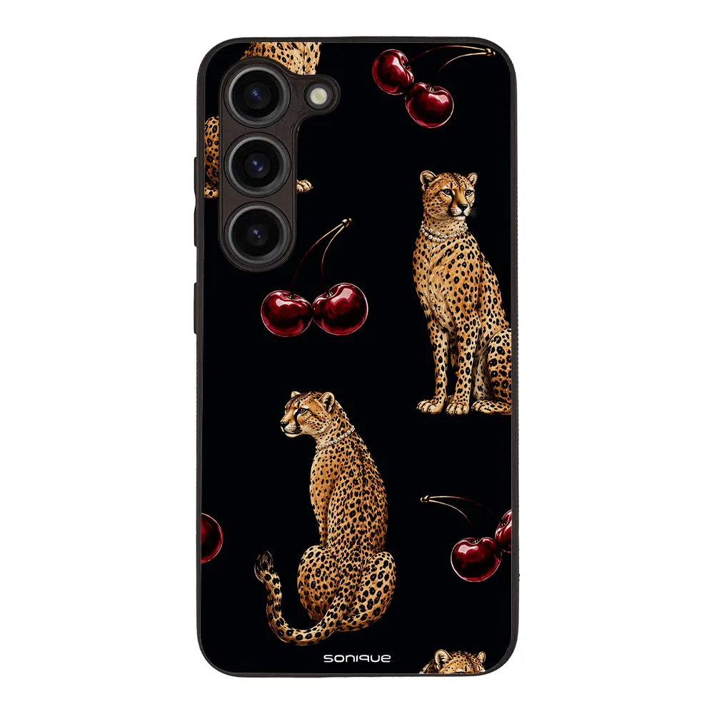 Θήκη Sonique DIVA Series για Samsung Galaxy S23 Cherry Cheetah
