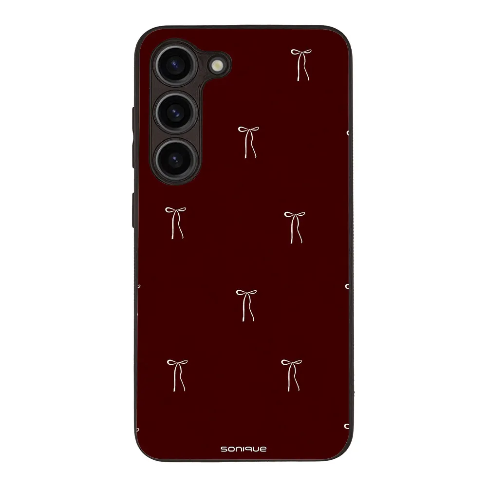 Θήκη Sonique DIVA Series για Samsung Galaxy S23 Φιογκάκια