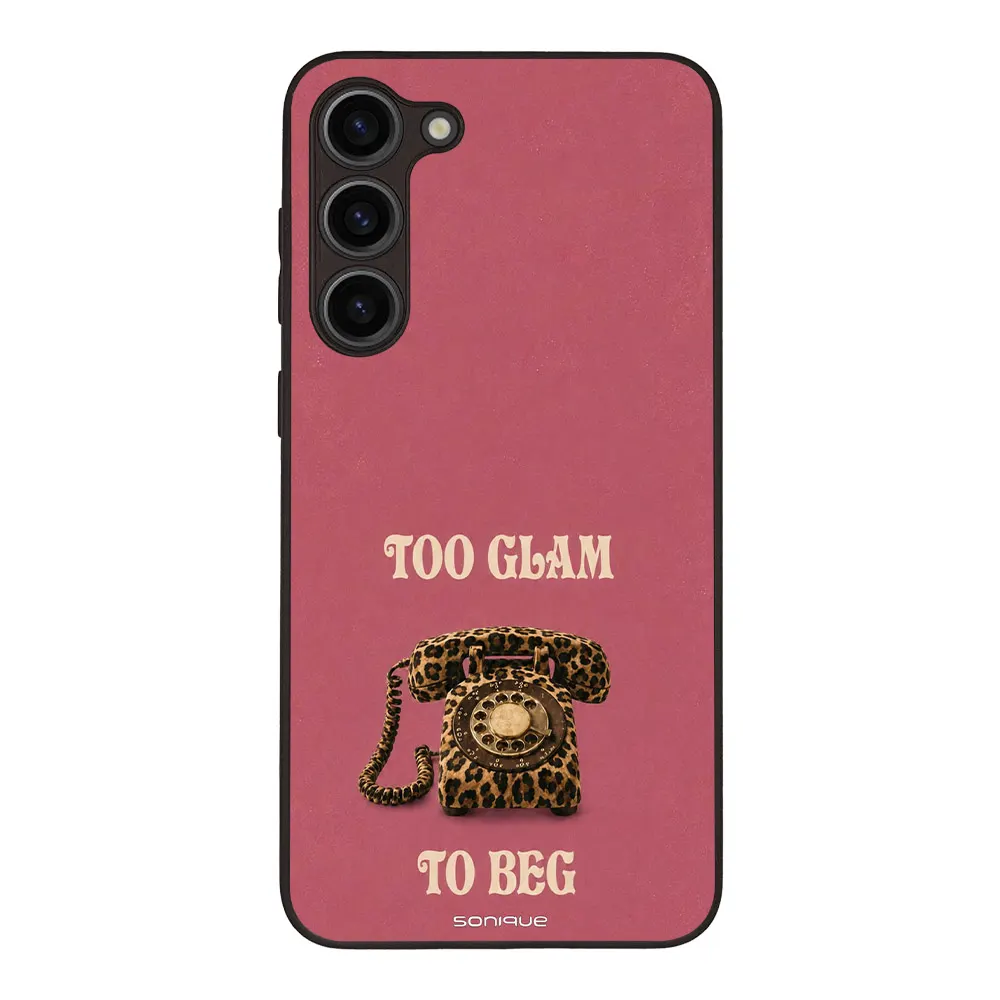 Θήκη Sonique DIVA Series για Samsung Galaxy S23 Plus Ρετρό Τηλέφωνο