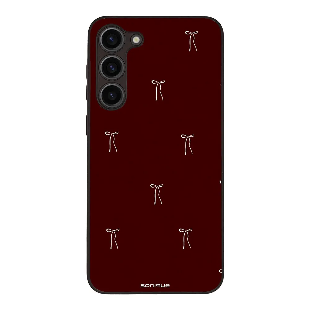 Θήκη Sonique DIVA Series για Samsung Galaxy S23 Plus Φιογκάκια