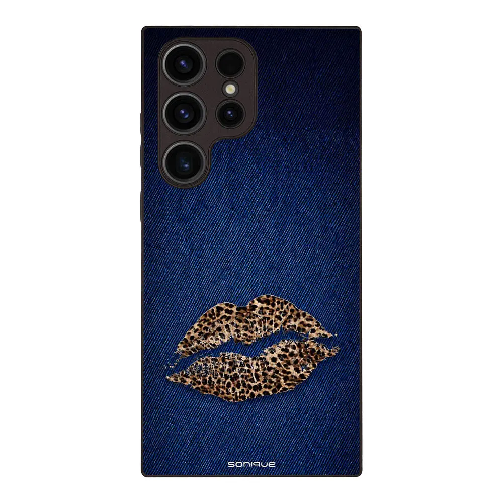 Θήκη Sonique DIVA Series για Samsung Galaxy S23 Ultra Denim Leopard