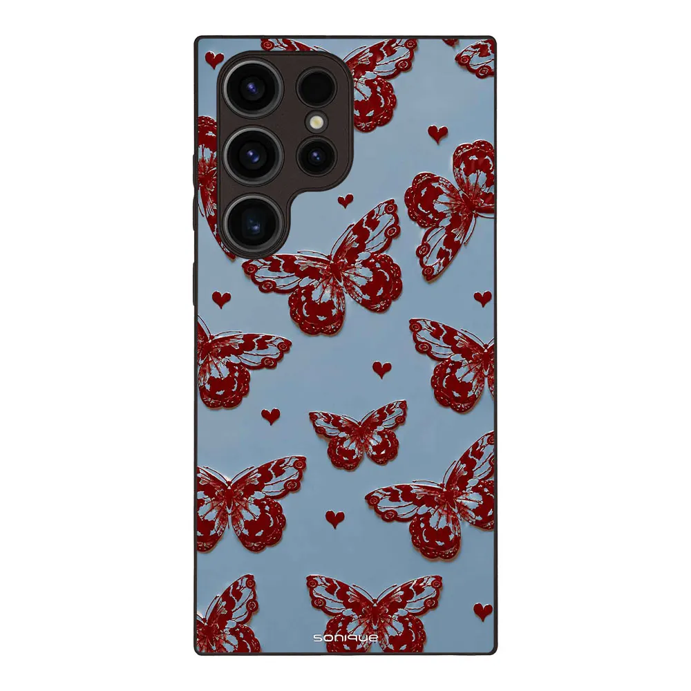 Θήκη Sonique DIVA Series για Samsung Galaxy S23 Ultra Πεταλούδες