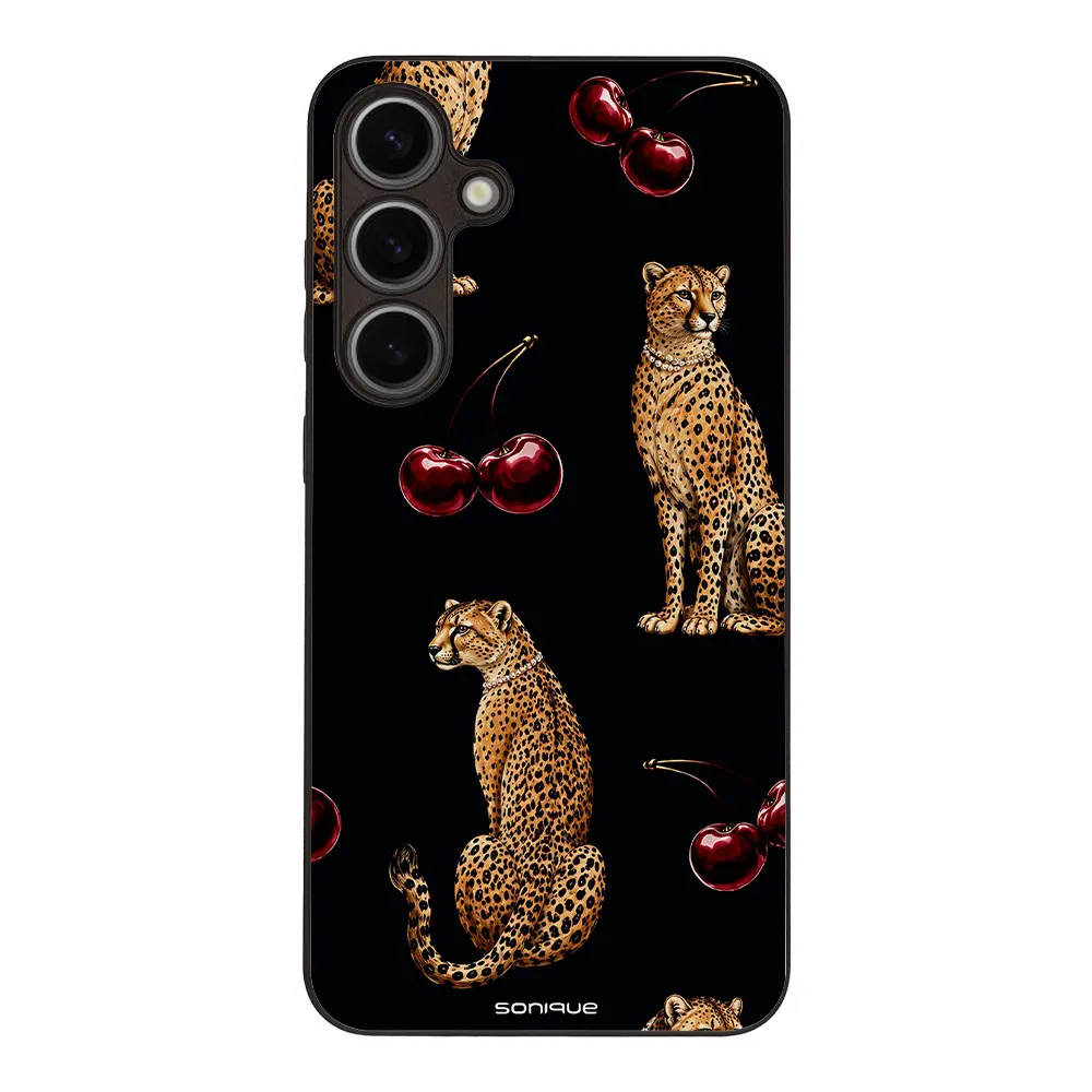 Θήκη Sonique DIVA Series για Samsung Galaxy S24 Plus Cherry Cheetah