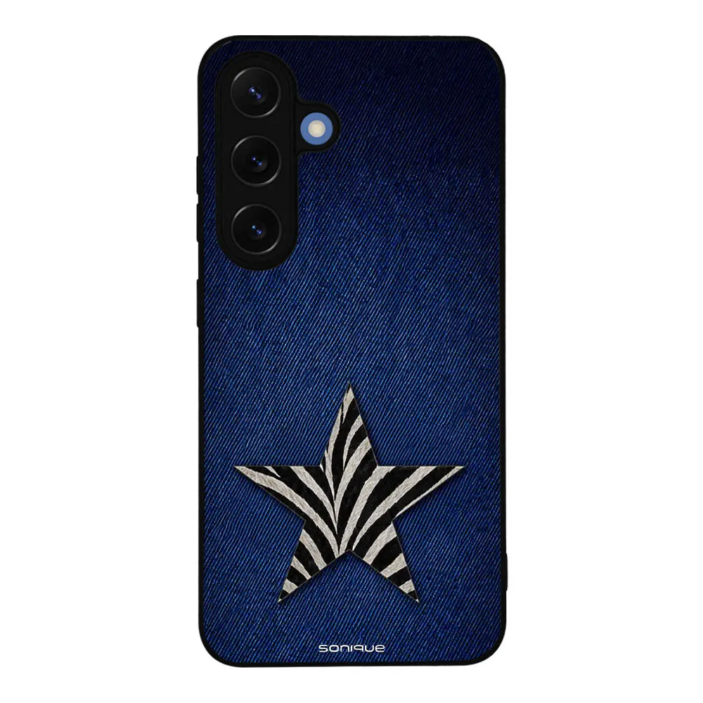 Θήκη Sonique DIVA Series για Samsung Galaxy S25 Denim Zebra