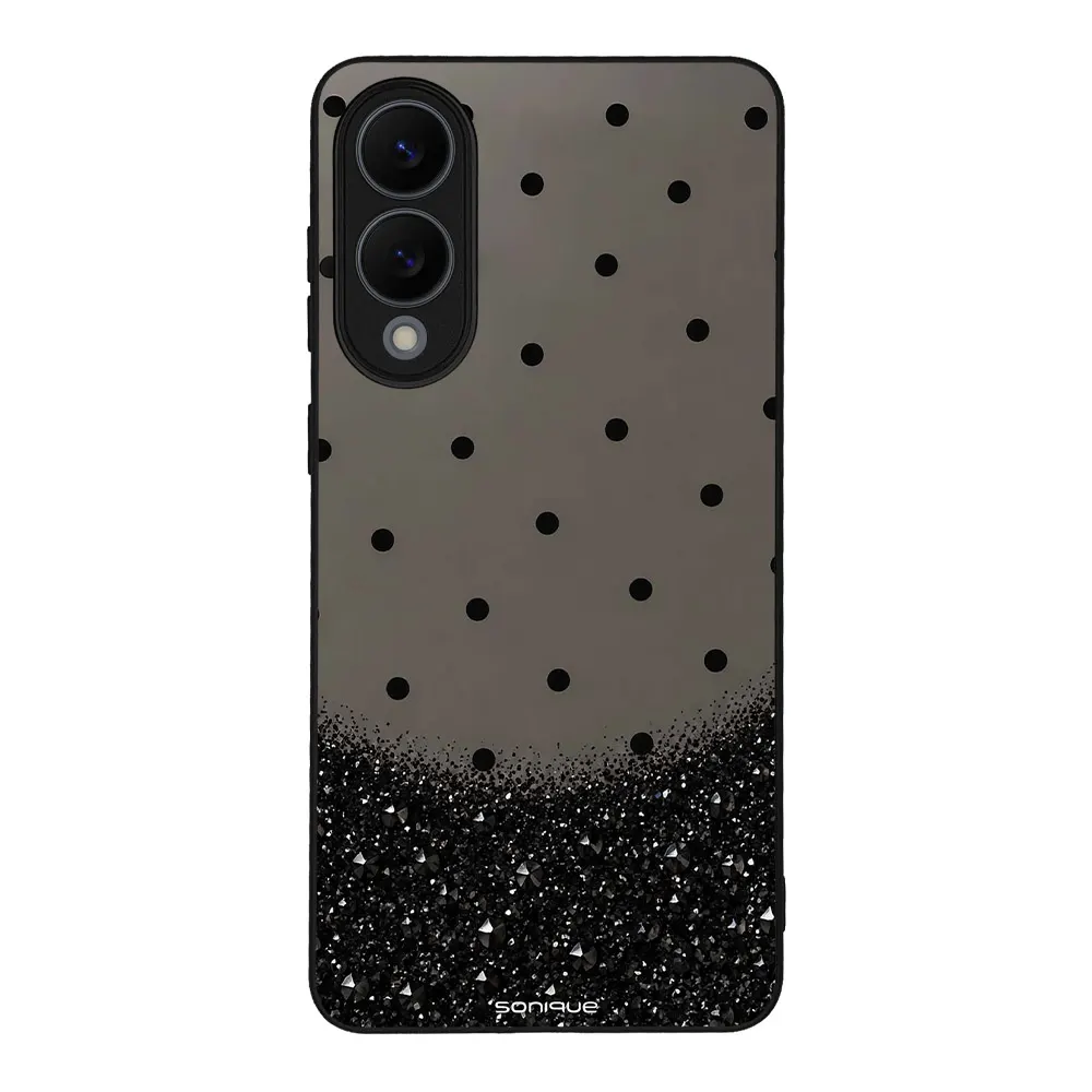 Θήκη Sonique DIVA Series για Samsung Galaxy S25 Edge Πουά Γκλίτερ