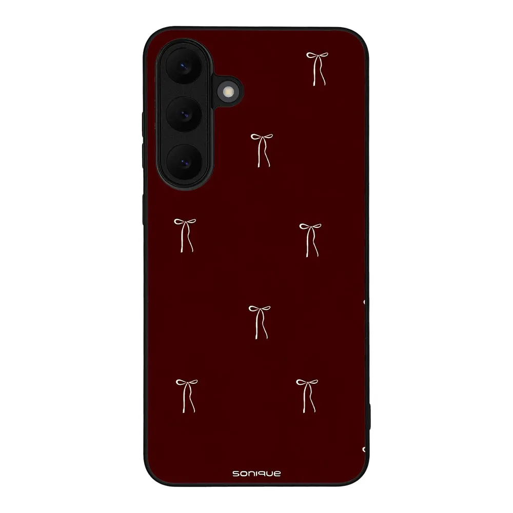 Θήκη Sonique DIVA Series για Samsung Galaxy S25 FE Φιογκάκια
