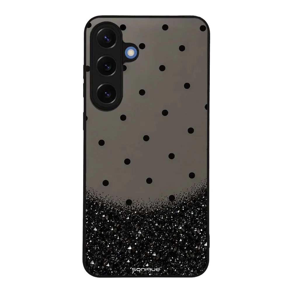 Θήκη Sonique DIVA Series για Samsung Galaxy S25 Plus Πουά Γκλίτερ