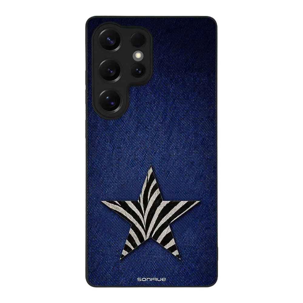 Θήκη Sonique DIVA Series για Samsung Galaxy S25 Ultra Denim Zebra