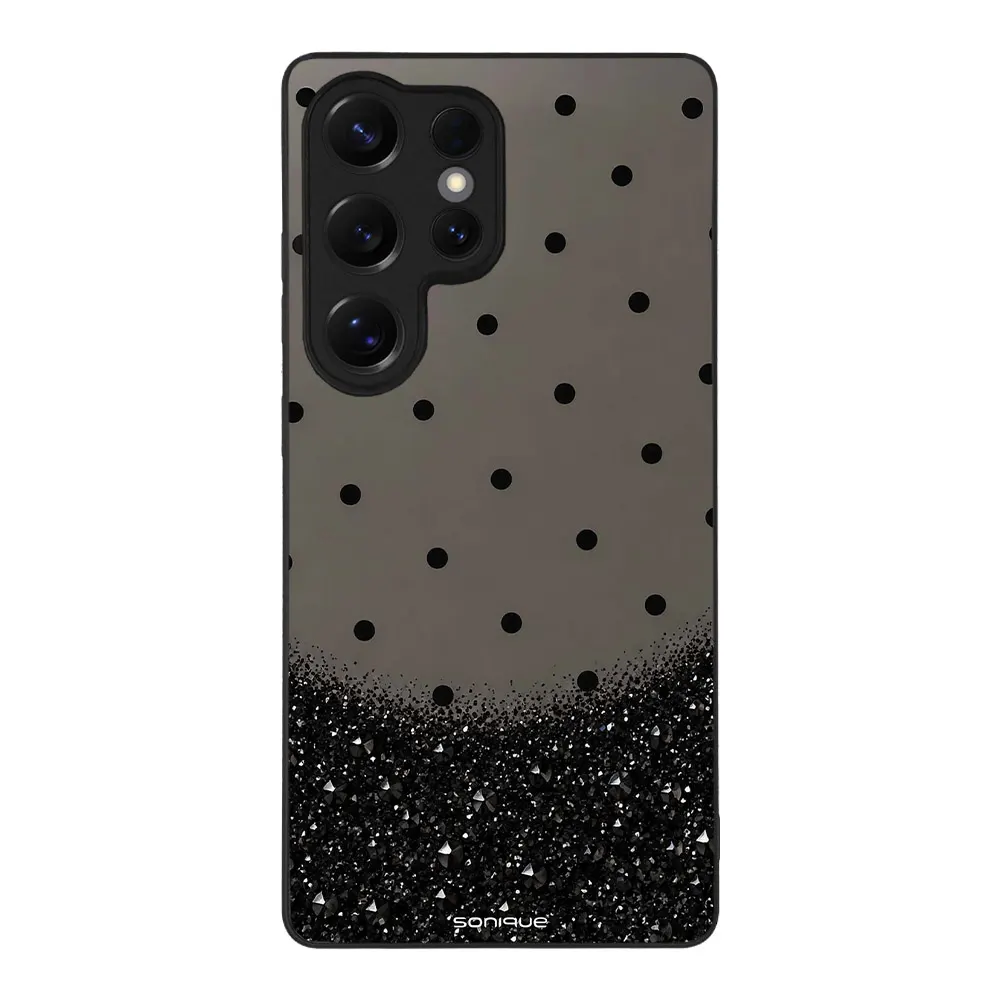 Θήκη Sonique DIVA Series για Samsung Galaxy S25 Ultra Πουά Γκλίτερ