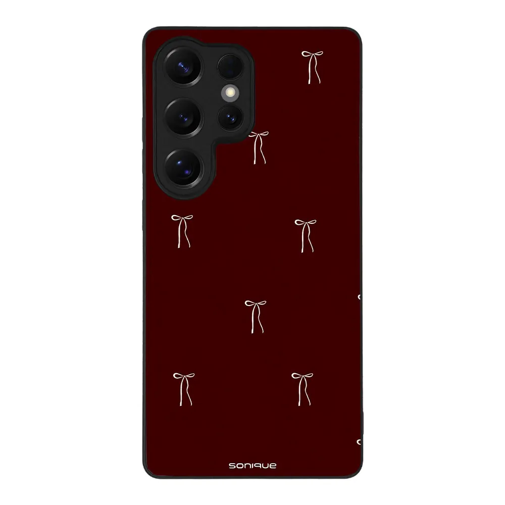 Θήκη Sonique DIVA Series για Samsung Galaxy S25 Ultra Φιογκάκια