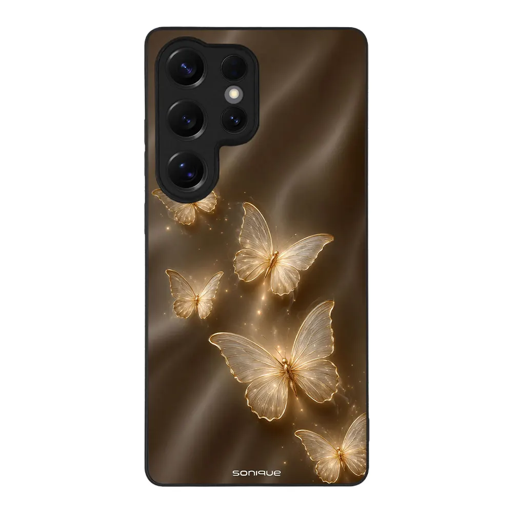 Θήκη Sonique DIVA Series για Samsung Galaxy S25 Ultra Χρυσές Πεταλούδες
