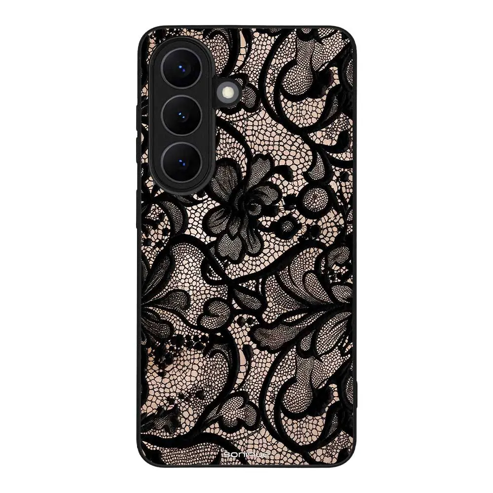 Θήκη Sonique DIVA Series για Samsung Galaxy S26 Μαύρη Δαντέλα