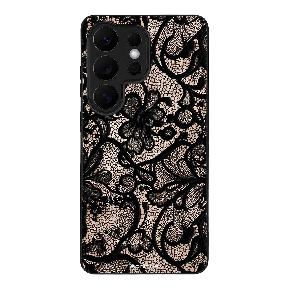 Θήκη Sonique DIVA Series για Samsung Galaxy S26 Ultra Μαύρη Δαντέλα