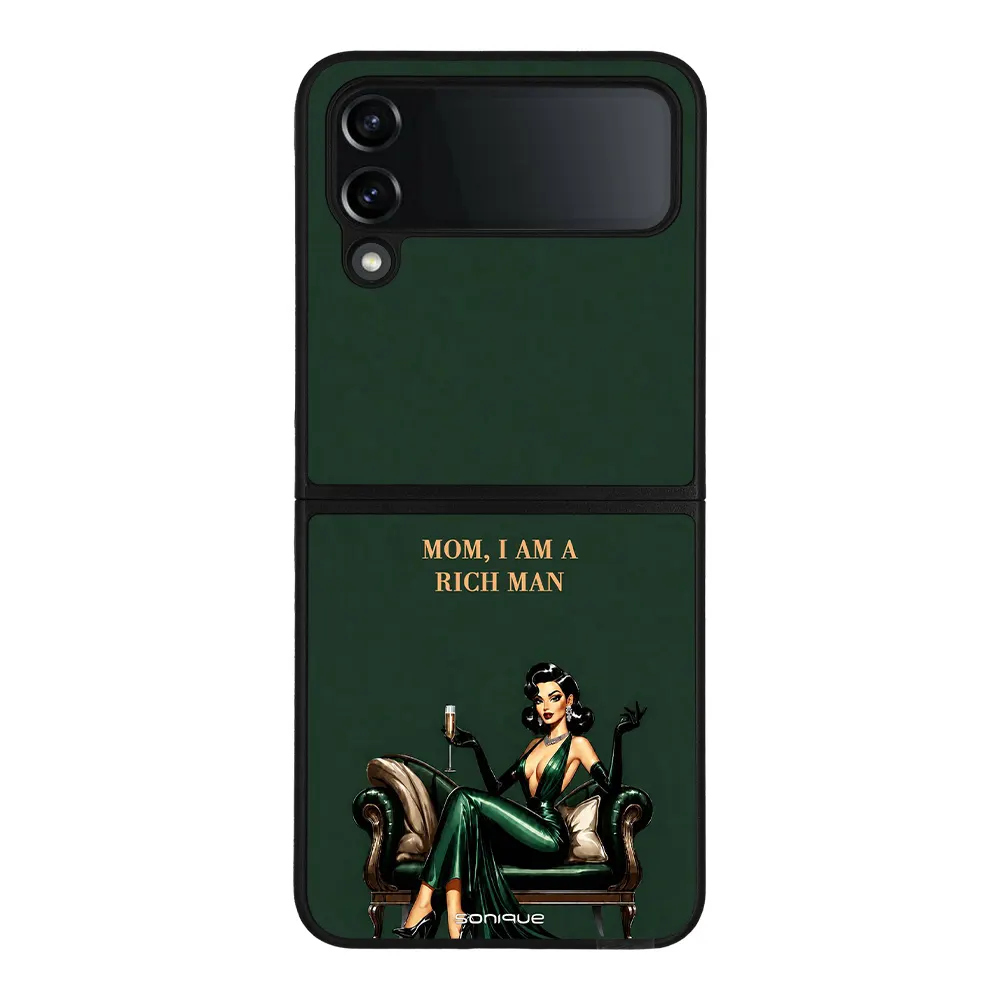 Θήκη Sonique DIVA Series για Samsung Galaxy Z Flip 4 Rich Man