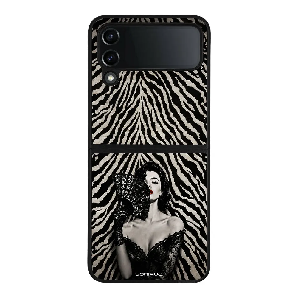 Θήκη Sonique DIVA Series για Samsung Galaxy Z Flip 4 Φλαμένκο
