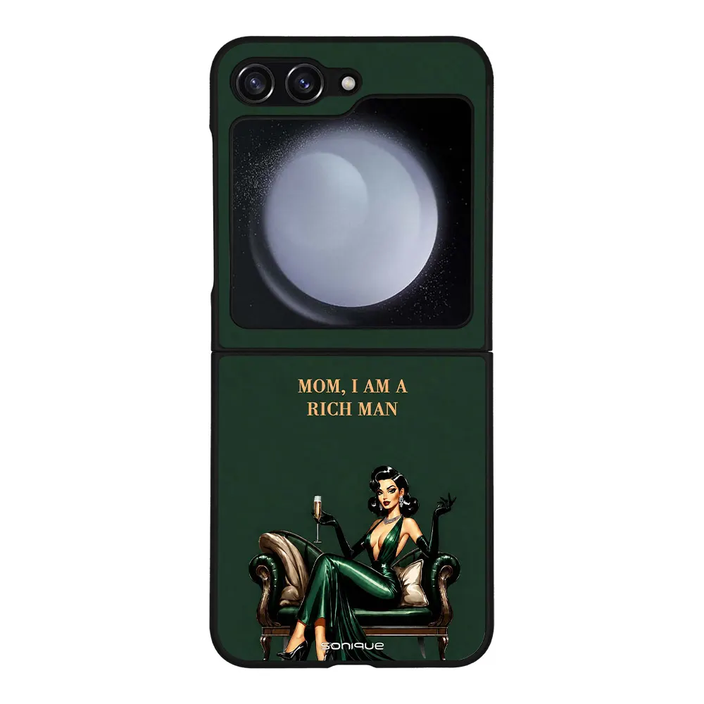 Θήκη Sonique DIVA Series για Samsung Galaxy Z Flip 5 Rich Man