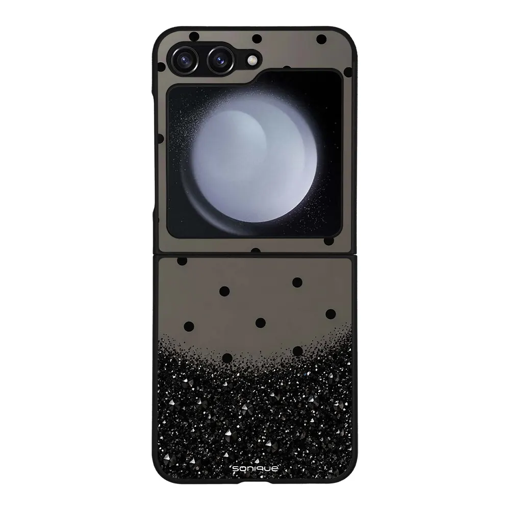Θήκη Sonique DIVA Series για Samsung Galaxy Z Flip 5 Πουά Γκλίτερ
