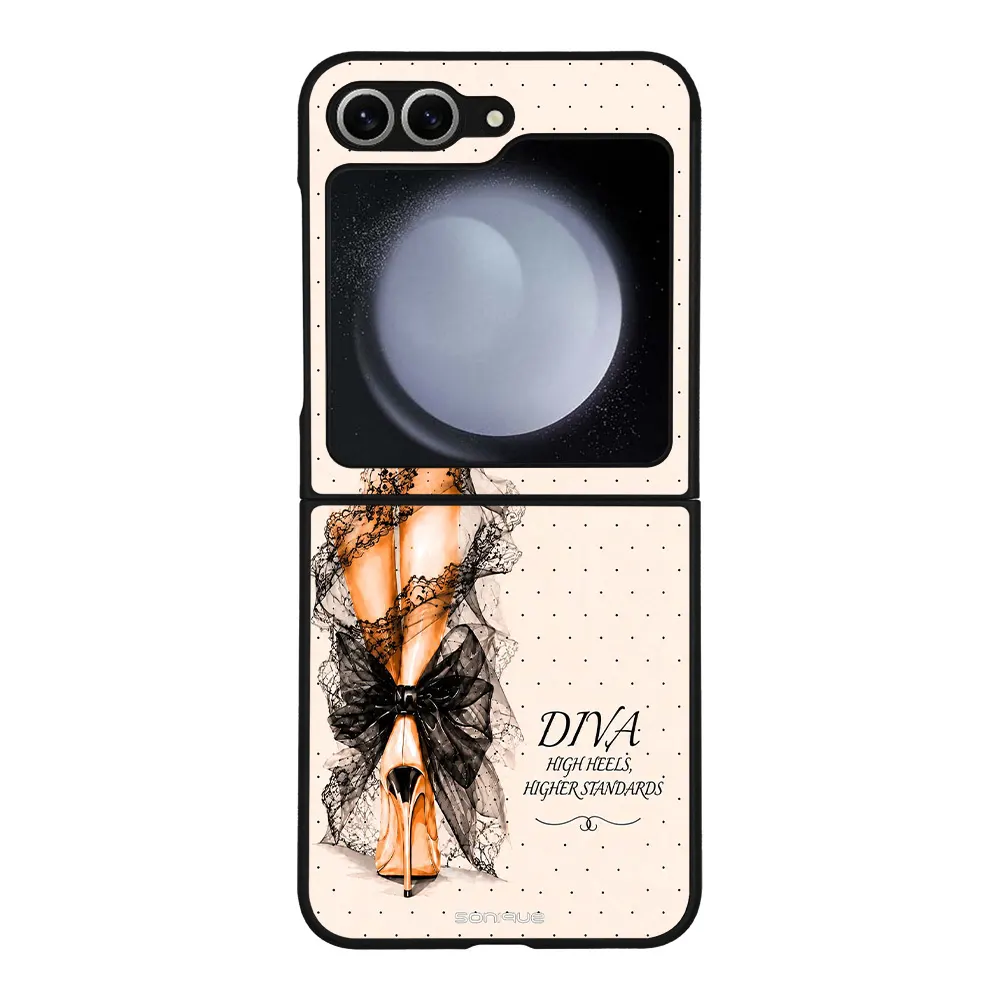 Θήκη Sonique DIVA Series για Samsung Galaxy Z Flip 6 / Galaxy Z Flip 7 FE 5G Diva