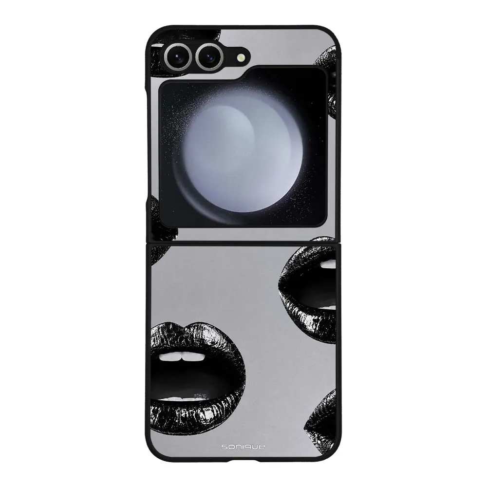Θήκη Sonique DIVA Series για Samsung Galaxy Z Flip 6 / Galaxy Z Flip 7 FE 5G Mirror Lips