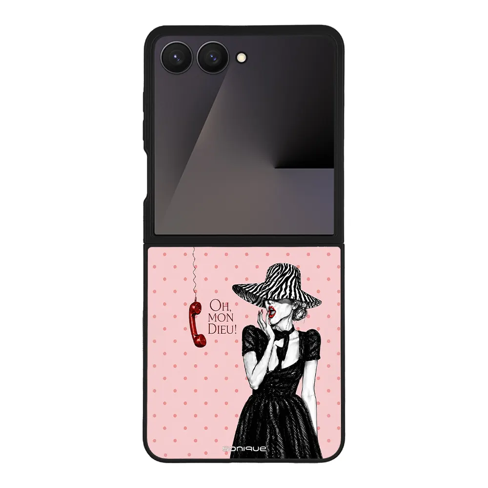 Θήκη Sonique DIVA Series για Samsung Galaxy Z Flip 7 Oh, Mon Dieu
