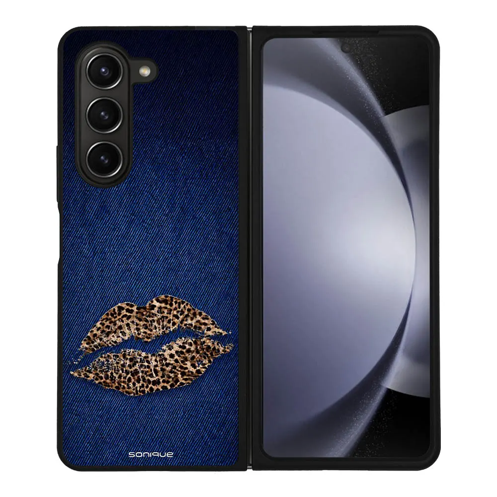 Θήκη Sonique DIVA Series για Samsung Galaxy Z Fold 5 Denim Leopard