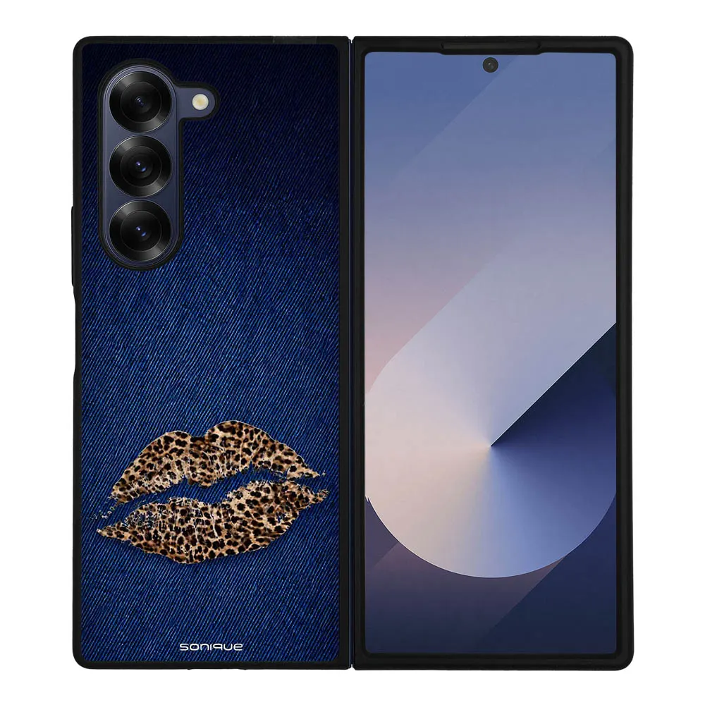 Θήκη Sonique DIVA Series για Samsung Galaxy Z Fold 6 Denim Leopard