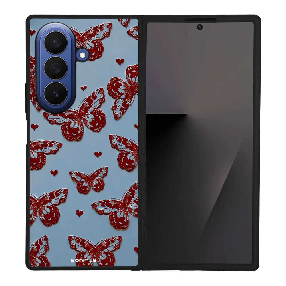 Θήκη Sonique DIVA Series για Samsung Galaxy Z Fold 7 Πεταλούδες