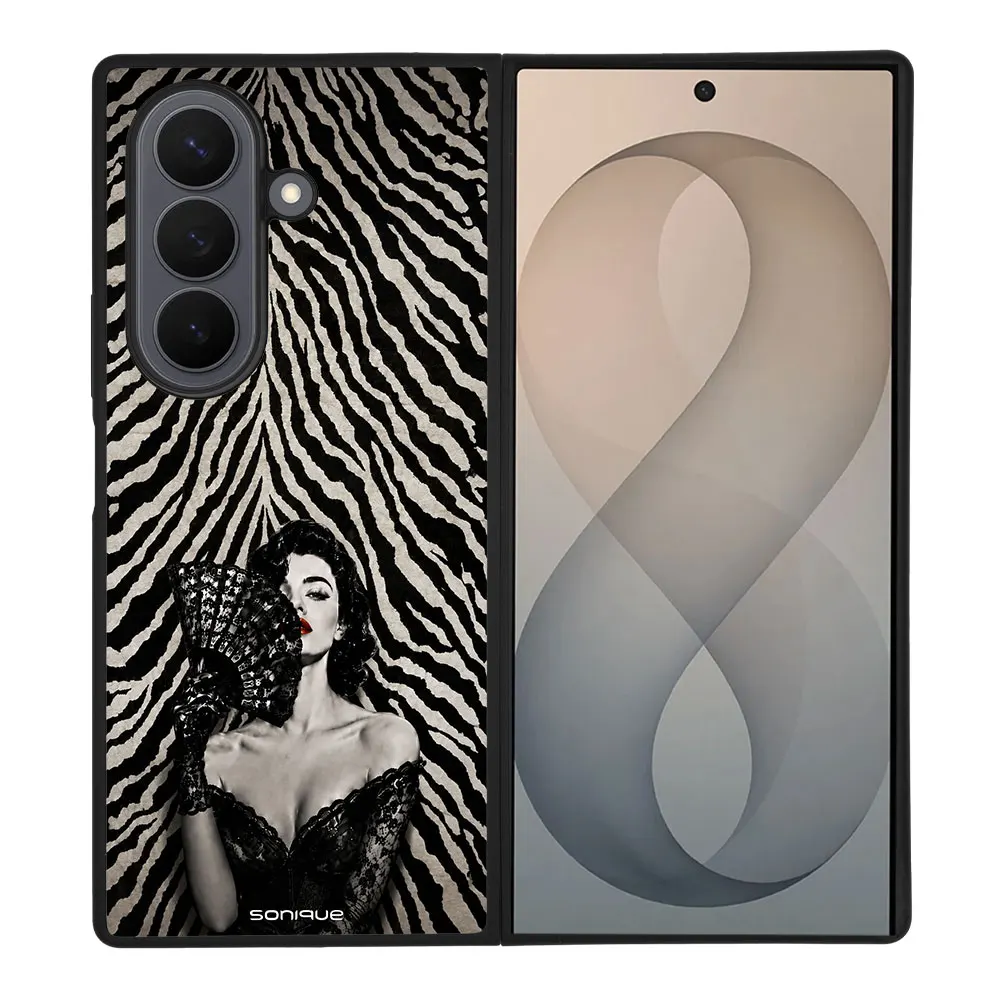 Θήκη Sonique DIVA Series για Samsung Galaxy Z Fold 8 Ultra Φλαμένκο