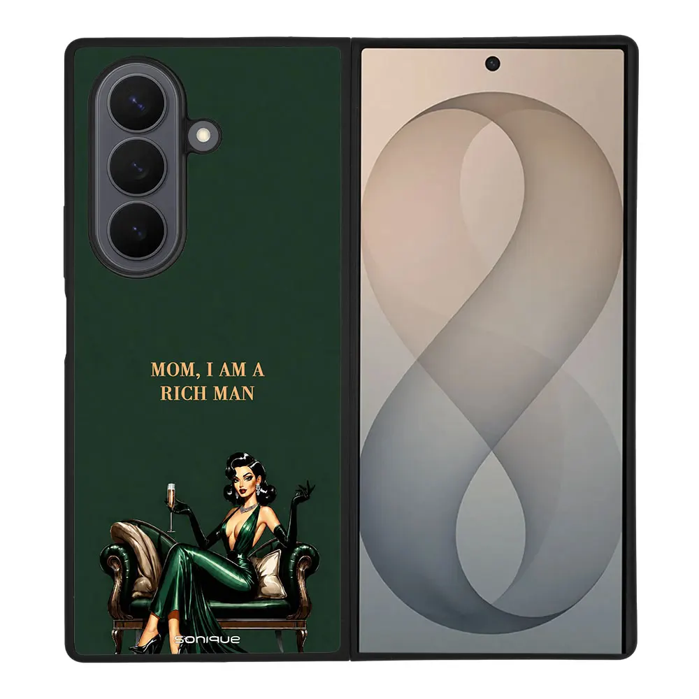 Θήκη Sonique DIVA Series για Samsung Galaxy Z Fold 8 Ultra Rich Man