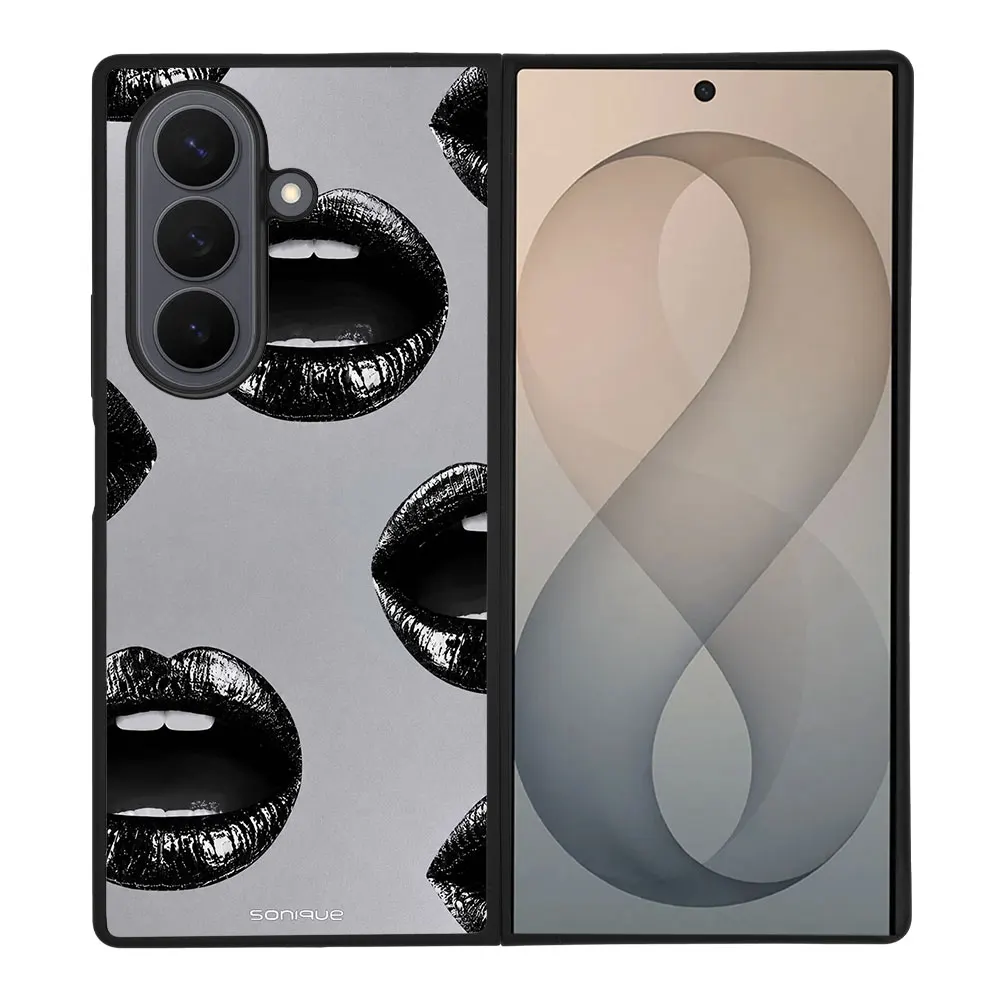 Θήκη Sonique DIVA Series για Samsung Galaxy Z Fold 8 Ultra Mirror Lips