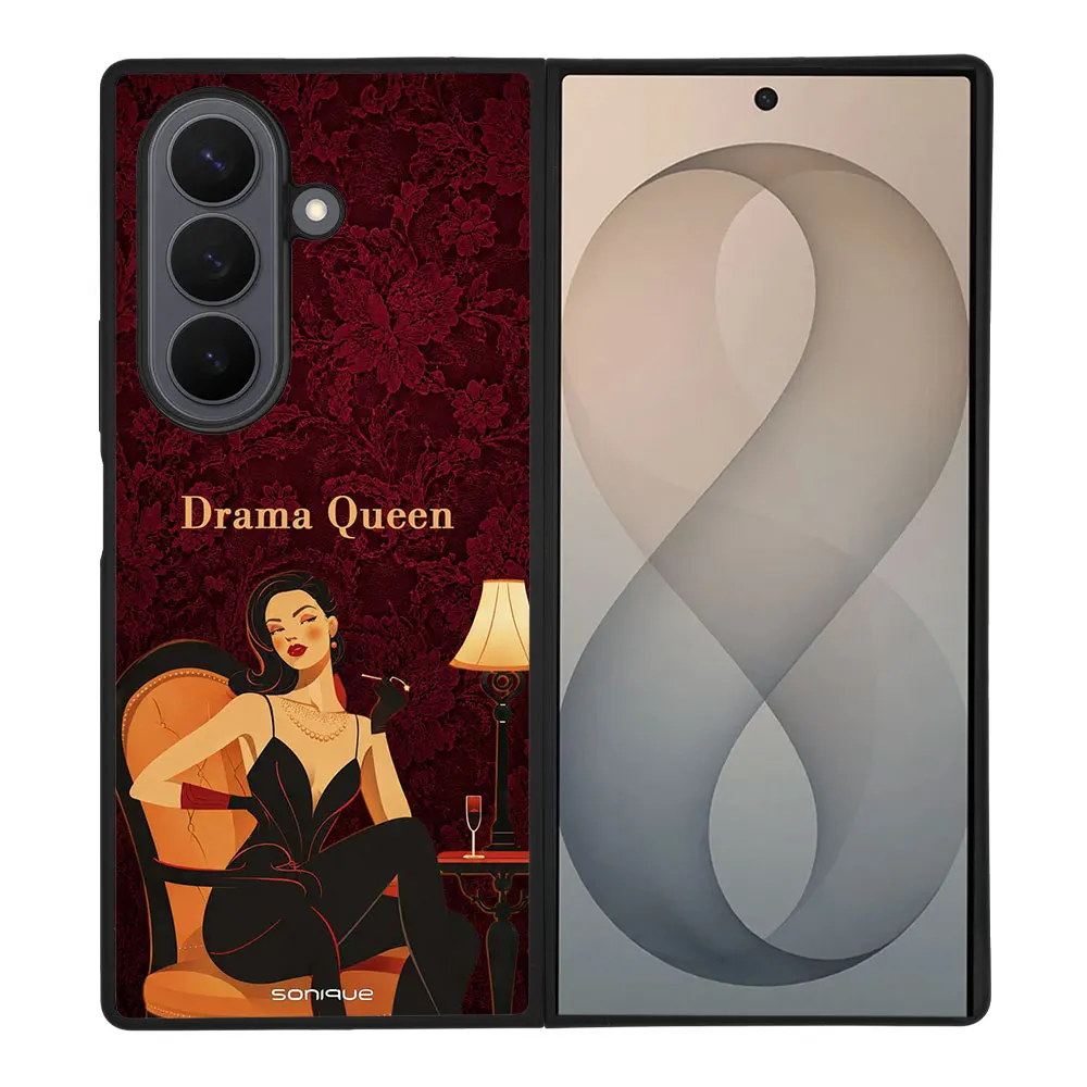 Θήκη Sonique DIVA Series για Samsung Galaxy Z Fold 8 Ultra Drama Queen