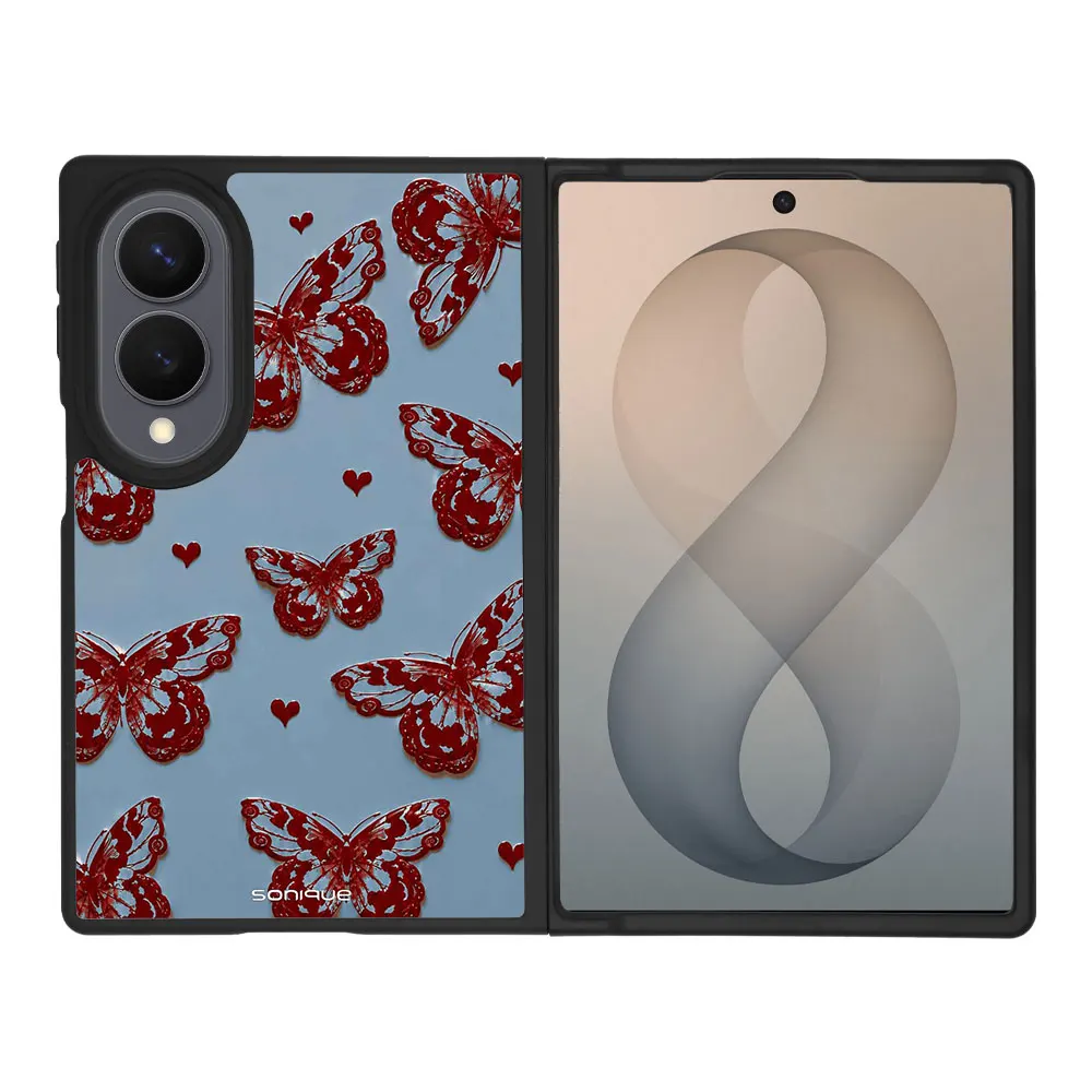 Θήκη Sonique DIVA Series για Samsung Galaxy Z Fold 8 Πεταλούδες