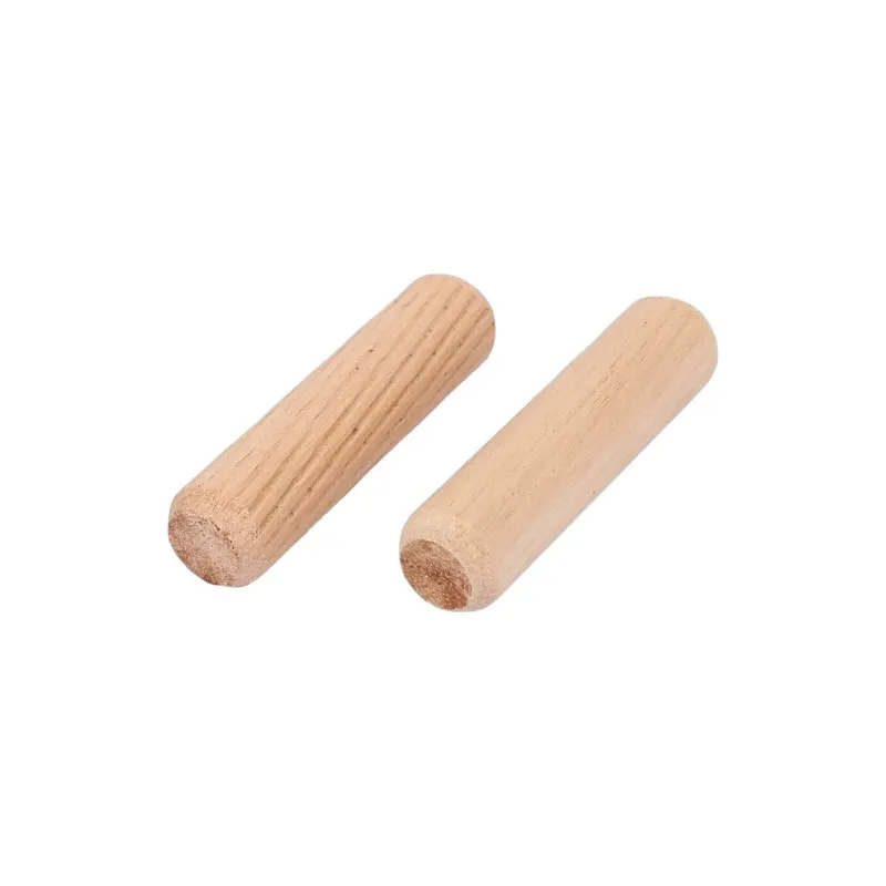 Ξύλινες καβίλιες - 8mm×40mm - Σετ 12 πακέτα των 22 τεμαχίων - 200720