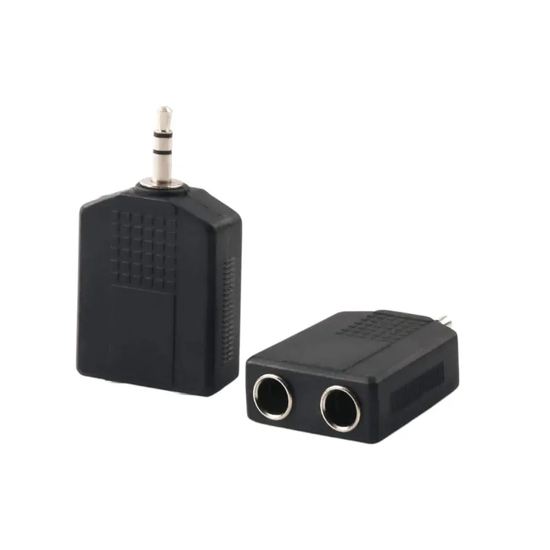 Αντάπτορας Jack 3.5mm male σε 2x 6.3mm female - 674865