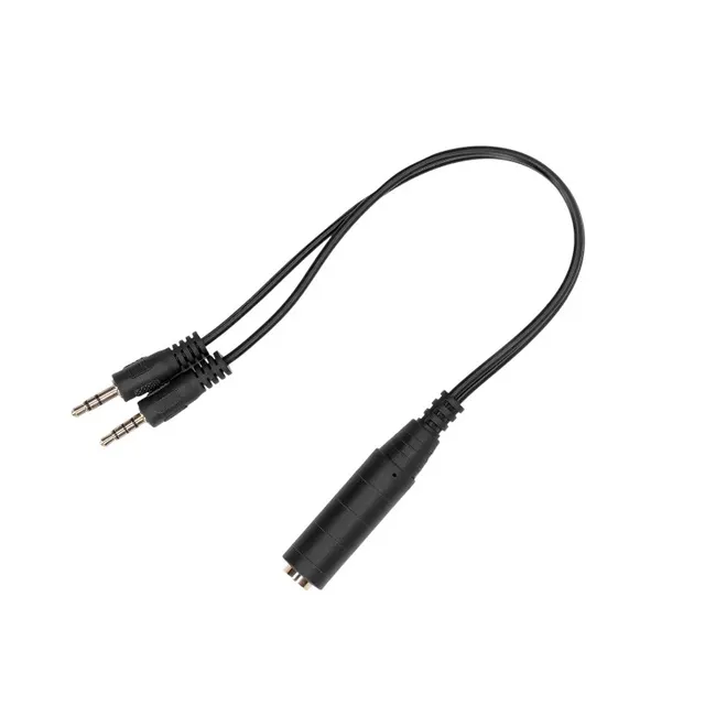 Αντάπτορας καλωδίου ήχου - Jack 3.5mm Female σε 2x Male - 1528-01 - 674834