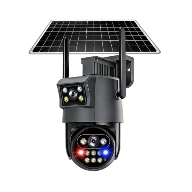Ηλιακή κάμερα ασφαλείας IP - Dual - 4G - Security Camera - S12 - 020263