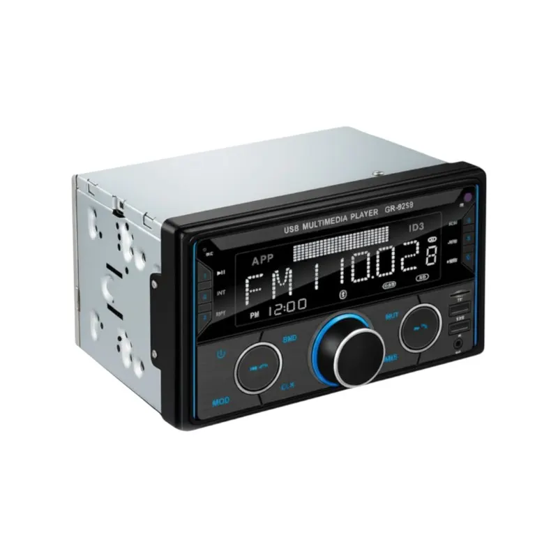 Ηχοσύστημα αυτοκινήτου 2DIN - CTC-2212 - 000564