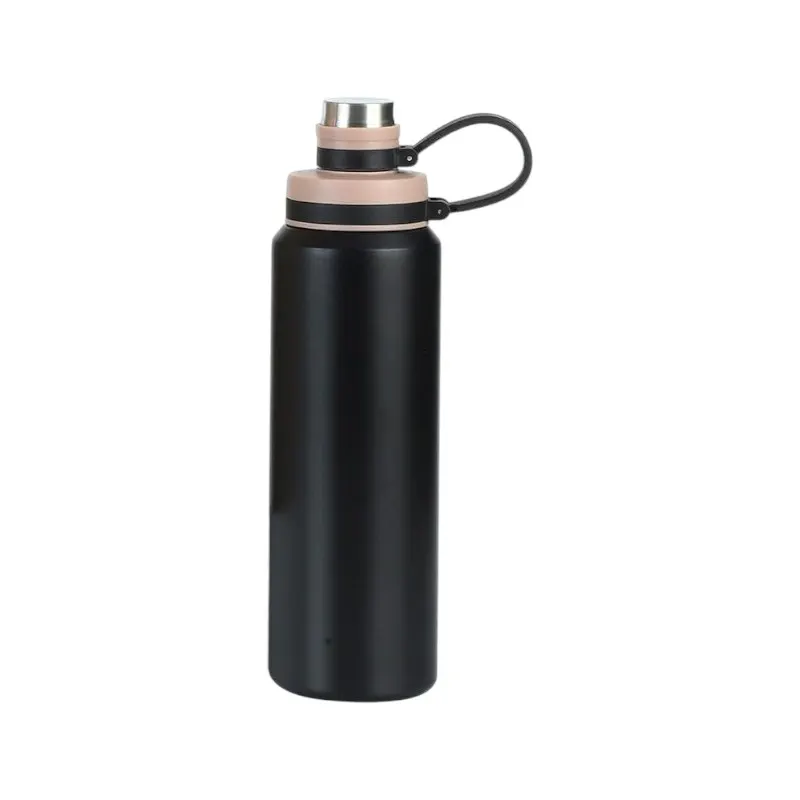 Φορητό παγούρι-θερμός - 600ml - 413395 - Pink